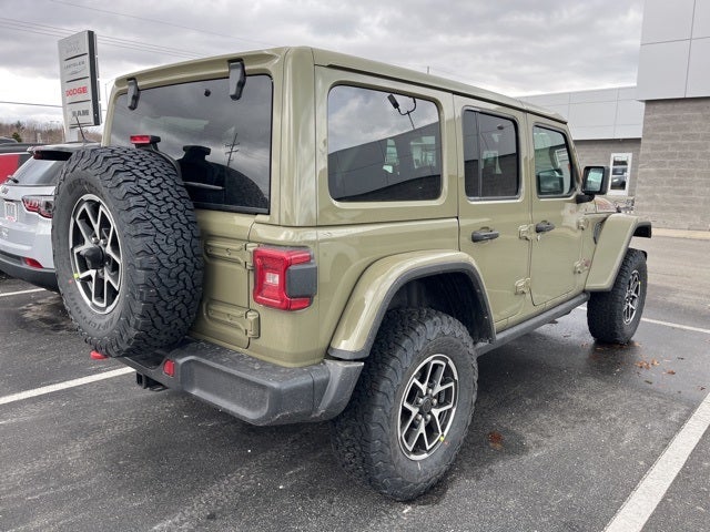 2026 Jeep Wrangler WRANGLER 4-DOOR RUBICON
