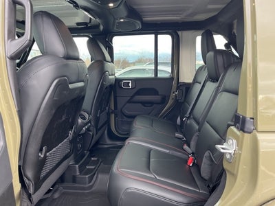 2026 Jeep Wrangler WRANGLER 4-DOOR RUBICON