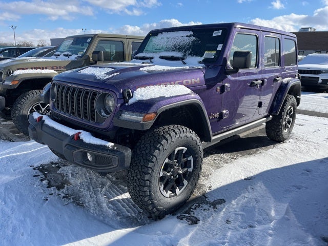 2026 Jeep Wrangler WRANGLER 4-DOOR RUBICON