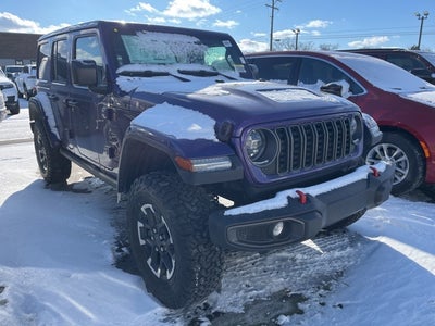 2026 Jeep Wrangler WRANGLER 4-DOOR RUBICON