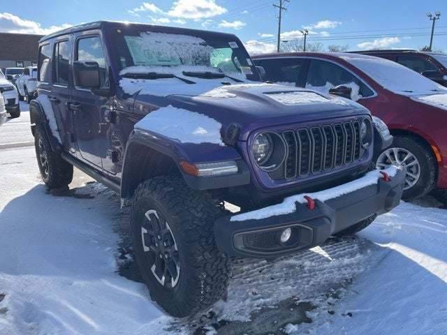 2026 Jeep Wrangler WRANGLER 4-DOOR RUBICON