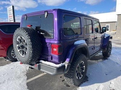 2026 Jeep Wrangler WRANGLER 4-DOOR RUBICON