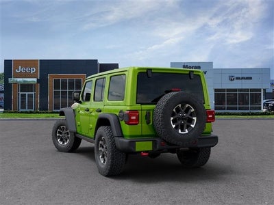 2026 Jeep Wrangler WRANGLER 4-DOOR RUBICON