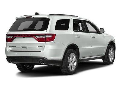 2016 Dodge Durango SXT