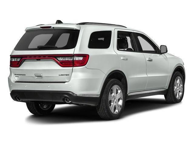 2016 Dodge Durango SXT