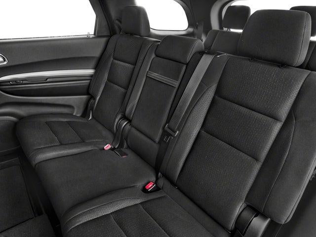 2017 Dodge Durango SXT AWD