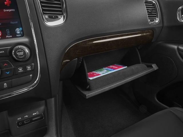 2017 Dodge Durango SXT AWD