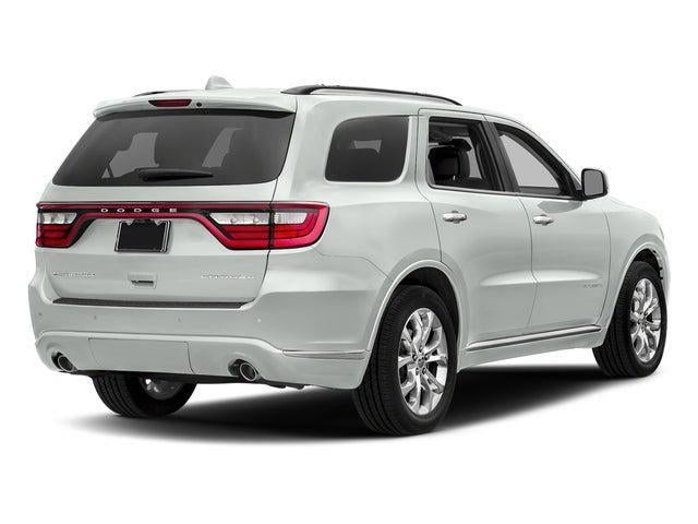 2017 Dodge Durango Citadel AWD