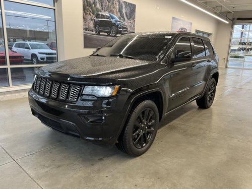 2018 Jeep Grand Cherokee Altitude 4x4