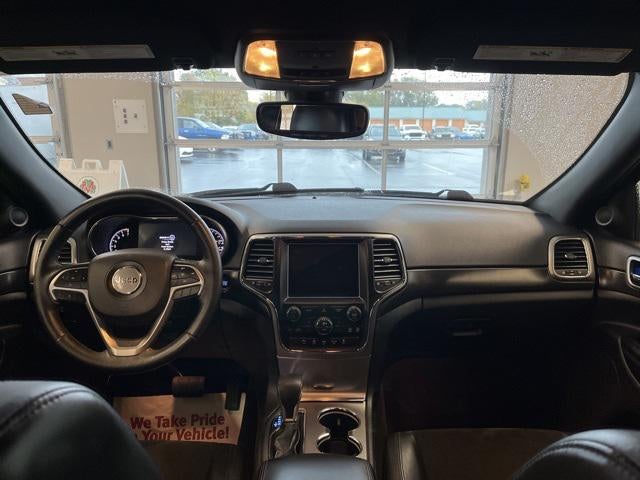 2018 Jeep Grand Cherokee Altitude 4x4