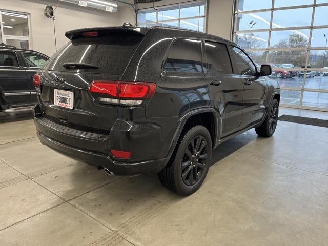 2018 Jeep Grand Cherokee Altitude 4x4