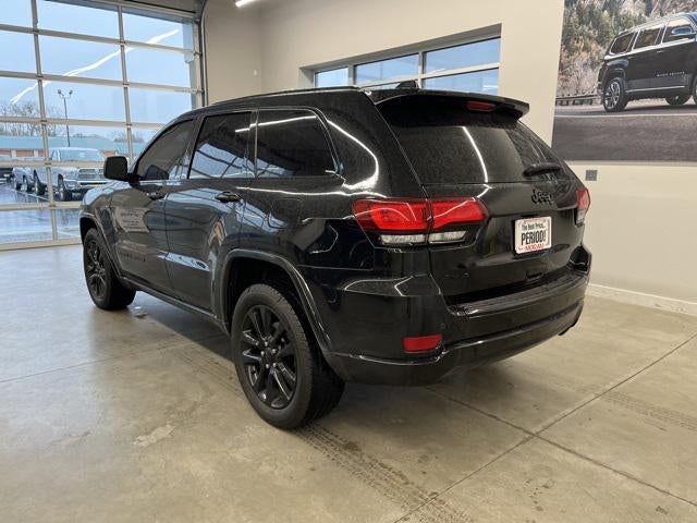2018 Jeep Grand Cherokee Altitude 4x4
