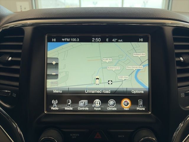 2017 Jeep Grand Cherokee Limited 4x4