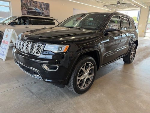 2019 Jeep Grand Cherokee Overland