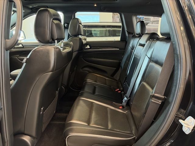 2019 Jeep Grand Cherokee Overland
