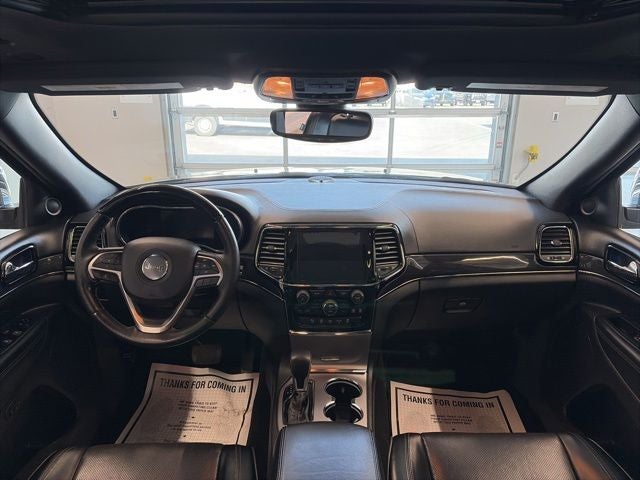 2019 Jeep Grand Cherokee Overland