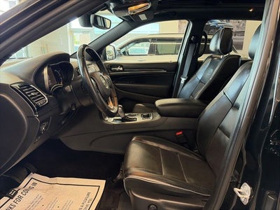 2019 Jeep Grand Cherokee Overland