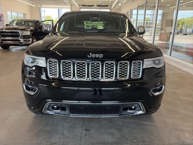 2019 Jeep Grand Cherokee Overland