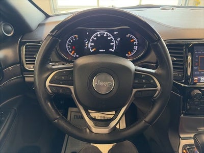 2019 Jeep Grand Cherokee Overland