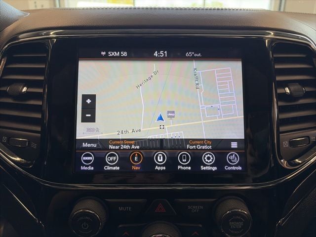 2019 Jeep Grand Cherokee Overland