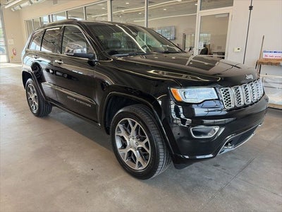 2019 Jeep Grand Cherokee Overland