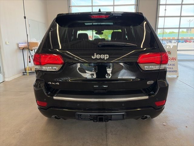 2019 Jeep Grand Cherokee Overland