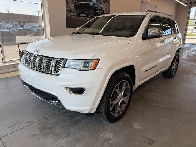 2019 Jeep Grand Cherokee Overland 4x4