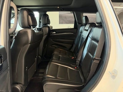2019 Jeep Grand Cherokee Overland 4x4