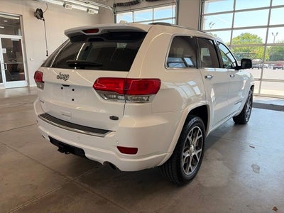 2019 Jeep Grand Cherokee Overland 4x4