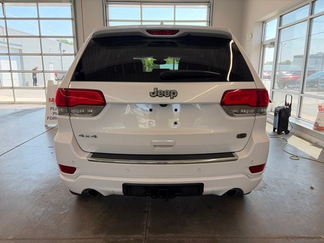 2019 Jeep Grand Cherokee Overland 4x4