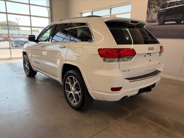 2019 Jeep Grand Cherokee Overland 4x4