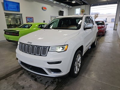 2020 Jeep Grand Cherokee Summit 4x4
