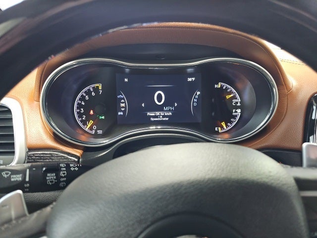 2020 Jeep Grand Cherokee Summit 4x4