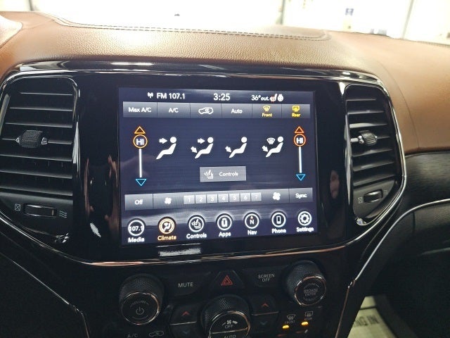 2020 Jeep Grand Cherokee Summit 4x4