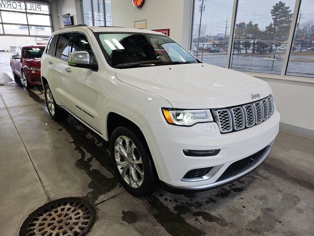 2020 Jeep Grand Cherokee Summit 4x4