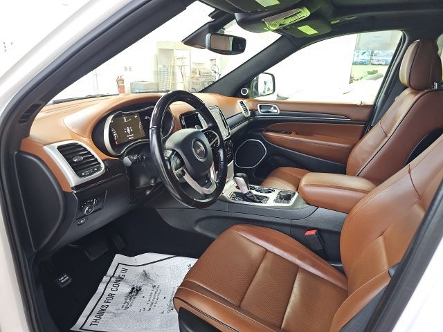 2020 Jeep Grand Cherokee Summit 4x4