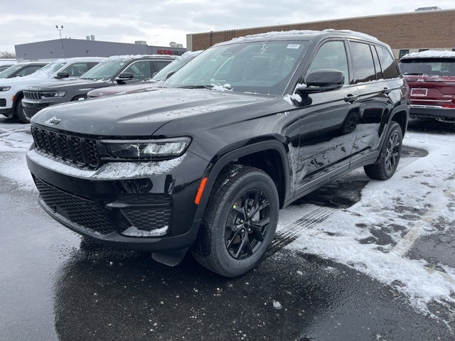 2025 Jeep Grand Cherokee GRAND CHEROKEE ALTITUDE X 4X4