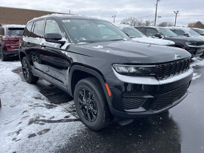 2025 Jeep Grand Cherokee GRAND CHEROKEE ALTITUDE X 4X4