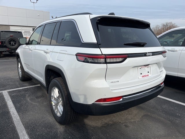 2025 Jeep Grand Cherokee GRAND CHEROKEE LAREDO X 4X4