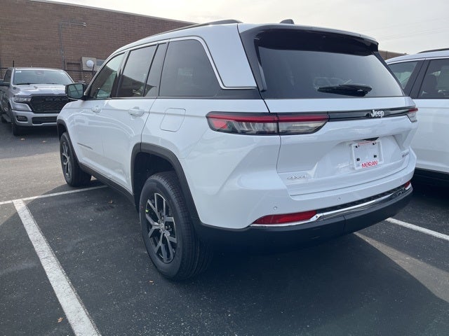 2025 Jeep Grand Cherokee GRAND CHEROKEE LIMITED 4X4