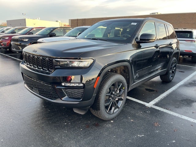 2025 Jeep Grand Cherokee GRAND CHEROKEE LIMITED 4X4