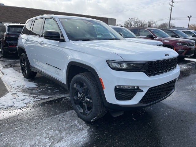 2025 Jeep Grand Cherokee GRAND CHEROKEE LIMITED 4X4