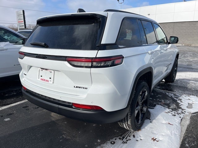 2025 Jeep Grand Cherokee GRAND CHEROKEE LIMITED 4X4