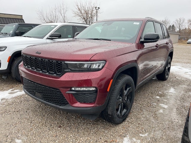 2025 Jeep Grand Cherokee GRAND CHEROKEE LIMITED 4X4