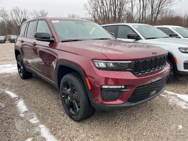 2025 Jeep Grand Cherokee GRAND CHEROKEE LIMITED 4X4