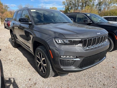 2025 Jeep Grand Cherokee GRAND CHEROKEE LIMITED 4X4