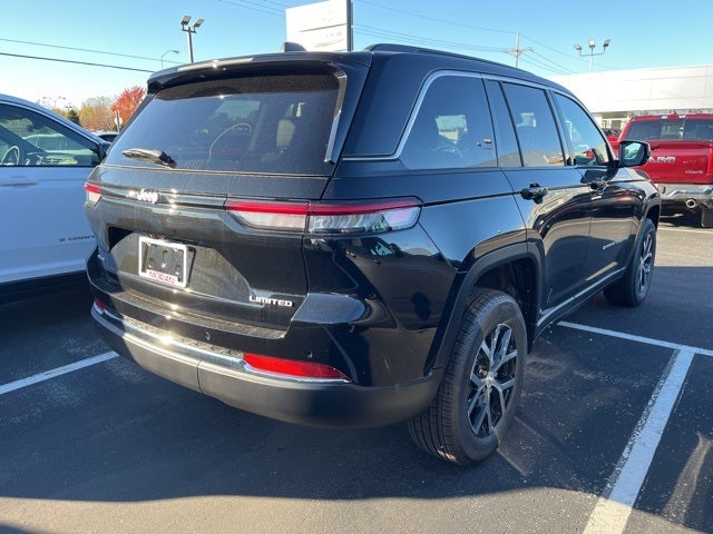 2025 Jeep Grand Cherokee GRAND CHEROKEE LIMITED 4X4