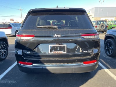 2025 Jeep Grand Cherokee GRAND CHEROKEE LIMITED 4X4