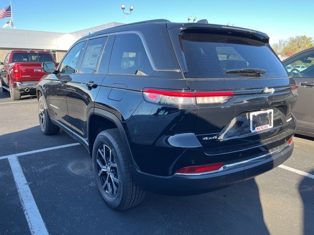 2025 Jeep Grand Cherokee GRAND CHEROKEE LIMITED 4X4