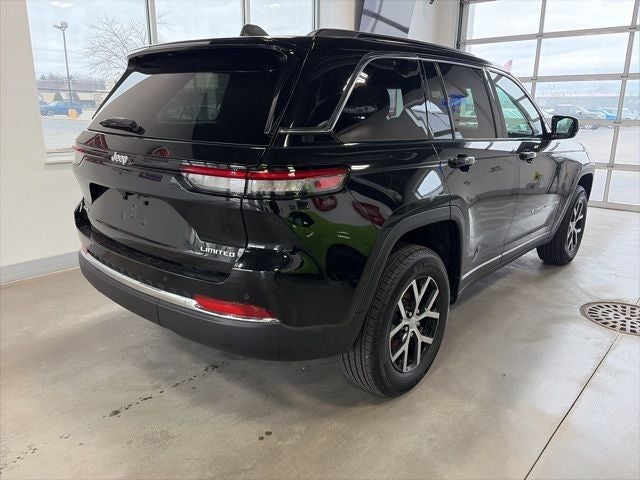 2025 Jeep Grand Cherokee Limited 4x4